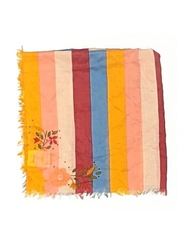 Madewell Fringed Organic Cotton Bandana (view 2)