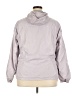Calvin Klein 100% Polyester Solid Gray Windbreaker Size XXL - photo 2