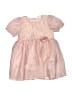H&M 100% Polyester Pink Dress 9-12 MO / 12 MO - photo 1