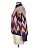 Francesca's Chevron-herringbone Purple Pullover Sweater Size XS - photo 5
