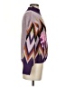 Francesca's Chevron-herringbone Purple Pullover Sweater Size XS - photo 4