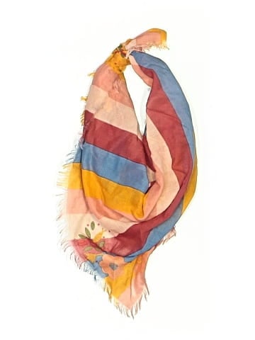 Madewell Fringed Organic Cotton Bandana (view 1)