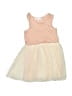 Baby Sara 100% Polyester Tan Dress Size 6 - photo 1