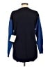 Jeanne Pierre Color Block Blue Pullover Sweater Size M - photo 2