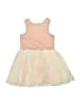 Baby Sara 100% Polyester Tan Dress Size 6 - photo 2