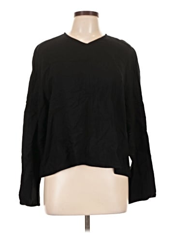 Massimo Dutti Long Sleeve T-Shirt (view 1)
