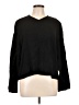 Massimo Dutti Black Long Sleeve T-Shirt Size L - photo 1