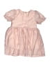 H&M 100% Polyester Pink Dress 9-12 MO / 12 MO - photo 2