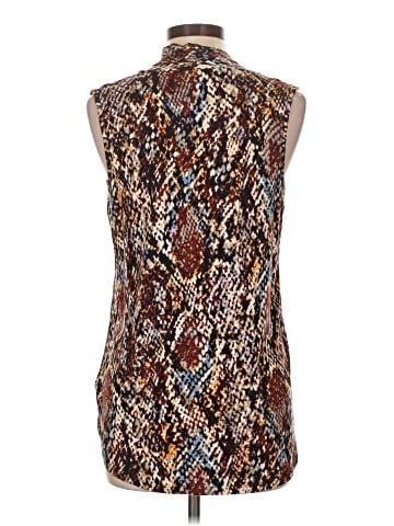 Cable & Gauge Sleeveless Blouse (view 2)