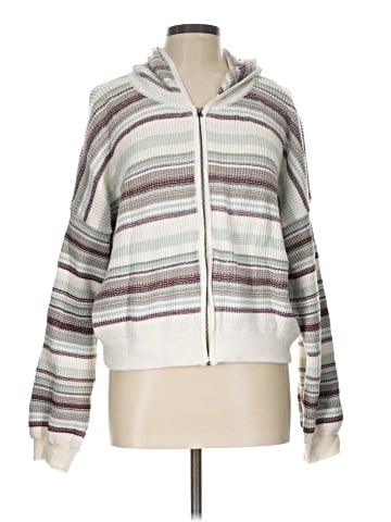 Daily Practice By Anthropologie Zip Up Hoodie (view 1)