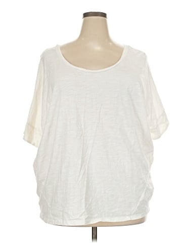Lane Bryant Short Sleeve T-Shirt (view 1)