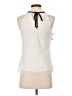 BCX 100% Polyester Ivory Sleeveless Blouse Size S - photo 2