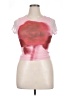 Almost Famous Pink Short Sleeve T-Shirt Size XL - photo 1