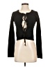 Full Tilt Black Long Sleeve Top Size S - photo 1
