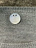 Margaret O'Leary 100% Merino Wool Chevron-herringbone Gray Wool Pullover Sweater Size S (estimated) - photo 7