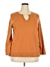 J.Jill Orange Pullover Sweater Size 2X - photo 1