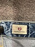 Adriano Goldschmied 100% Cotton Graphic Blue Jeans Size 27 waist - photo 4