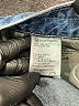 Adriano Goldschmied 100% Cotton Graphic Blue Jeans Size 27 waist - photo 5