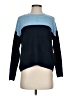 Vince Camuto Color Block Blue Pullover Sweater Size XXS - photo 1