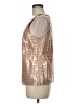 J.Crew Tan Sleeveless Blouse Size 6 - photo 5