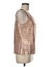 J.Crew Tan Sleeveless Blouse Size 6 - photo 4
