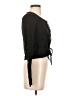 Full Tilt Black Long Sleeve Top Size S - photo 4
