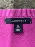 Lands' End Purple Pullover Sweater Size M - photo 4