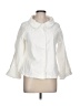 Liz Claiborne 100% Cotton Ivory Jacket Size L - photo 1