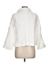 Liz Claiborne 100% Cotton Ivory Jacket Size L - photo 2