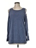 Maurices Blue 3/4 Sleeve T-Shirt Size M - photo 1