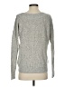 Abercrombie & Fitch Silver Pullover Sweater Size S - photo 2