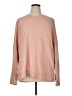 Natural Reflections Solid Pink Sweatshirt Size XL - photo 1