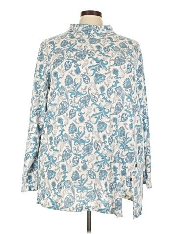 OSO Casuals 3/4 Sleeve Blouse (view 1)