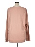 Natural Reflections Solid Pink Sweatshirt Size XL - photo 2