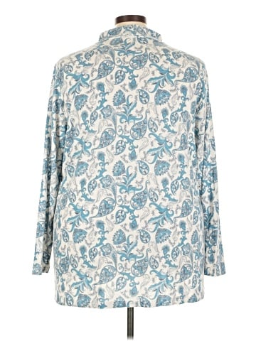 OSO Casuals 3/4 Sleeve Blouse (view 2)