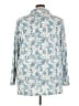 OSO Casuals Paisley Blue 3/4 Sleeve Blouse Size 3X - photo 2