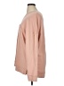 Natural Reflections Solid Pink Sweatshirt Size XL - photo 5