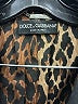 Dolce & Gabbana Solid Black Blazer Size M (estimated) - photo 7