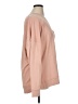 Natural Reflections Solid Pink Sweatshirt Size XL - photo 4