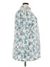 OSO Casuals Paisley Blue 3/4 Sleeve Blouse Size 3X - photo 4