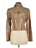 Alfani Metallic Gold Jacket Size 6 - photo 2