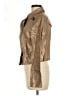 Alfani Metallic Gold Jacket Size 6 - photo 5