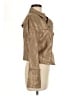 Alfani Metallic Gold Jacket Size 6 - photo 4