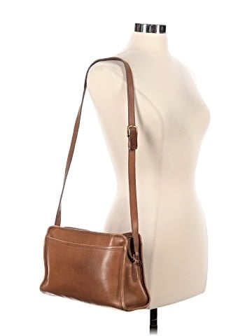 Coach Leather Crossbody Bag (view 2)
