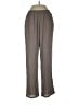 Norm Thompson Chevron-herringbone Gray Casual Pants Size L (estimated) - photo 1