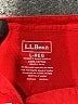 L.L.Bean 100% Cotton Red Long Sleeve Henley Size L - photo 7