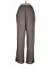 Norm Thompson Chevron-herringbone Gray Casual Pants Size L (estimated) - photo 2
