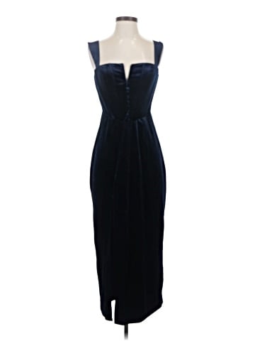 Aqua Cocktail Dress (view 1)