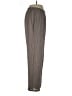 Norm Thompson Chevron-herringbone Gray Casual Pants Size L (estimated) - photo 4