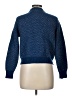 Assorted Brands 100% Acrylic Blue Cardigan Size L - photo 2